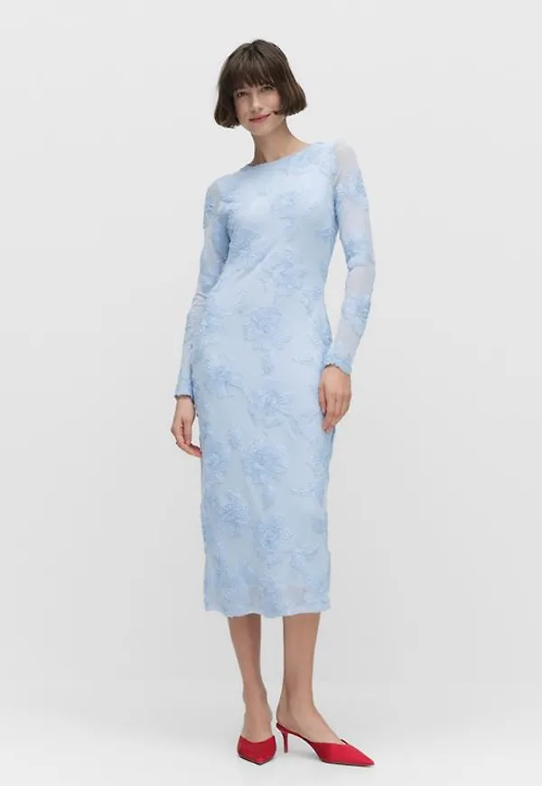 Stockh lm Studio Daphne dress Klänningar LIGHT BLUE Dam XS