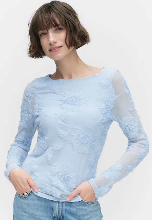 Stockh lm Studio Daphne top Toppar LIGHT BLUE Dam XS