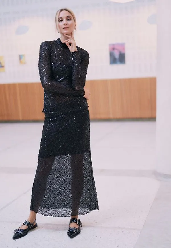 Stockh lm Studio Farah skirt Maxikjol
