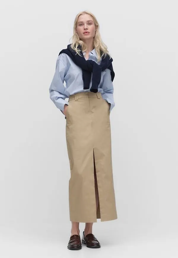 Stockh lm Studio Garie skirt Kjolar BEIGE Dam 34