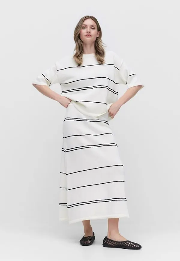 Stockh lm Studio Gia knitted skirt Kjolar STRIPE Dam XS