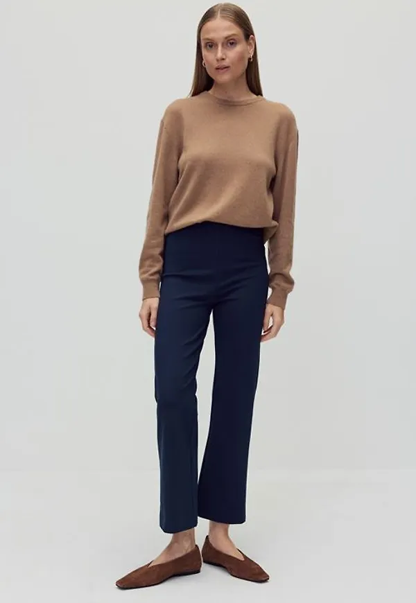 Hannah jersey trousers