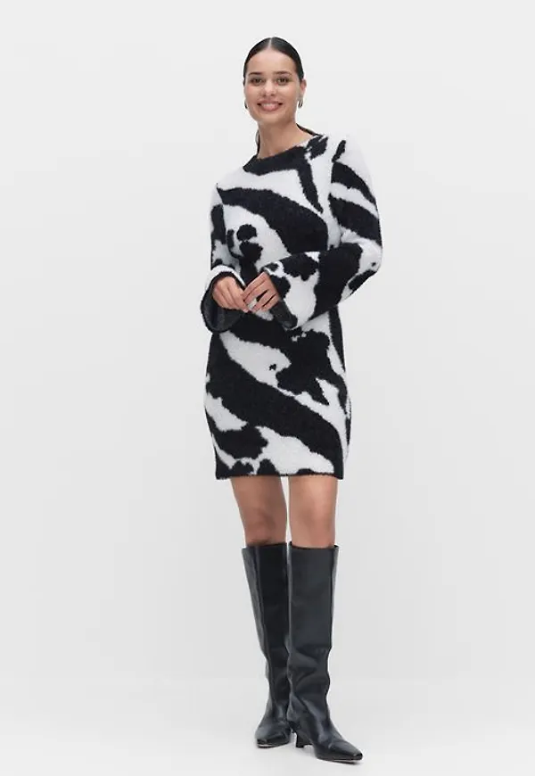 Stockh lm Studio Hazel knitted dress Miniklänning