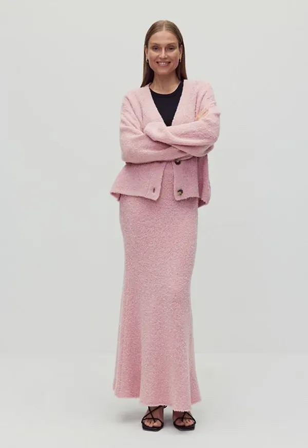 Stockh lm Studio Isobel knitted skirt Maxikjol
