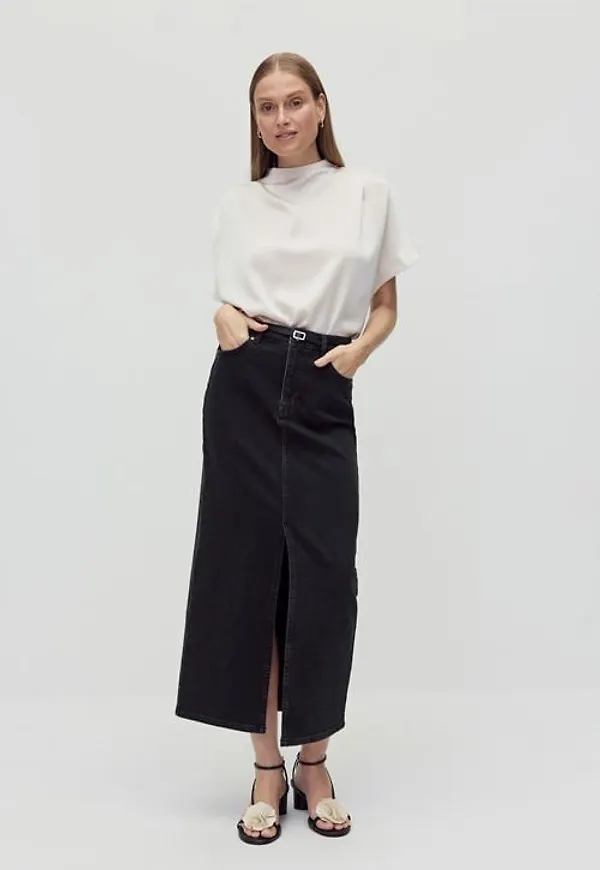 Stockh lm Studio Janine skirt Midikjol