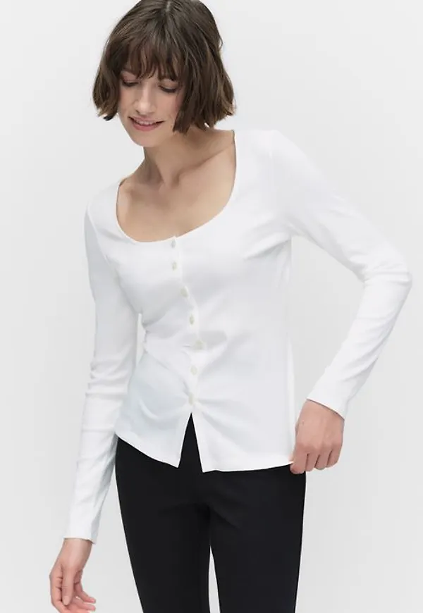 Stockh lm Studio Joanna top Toppar OFF WHITE Dam XS
