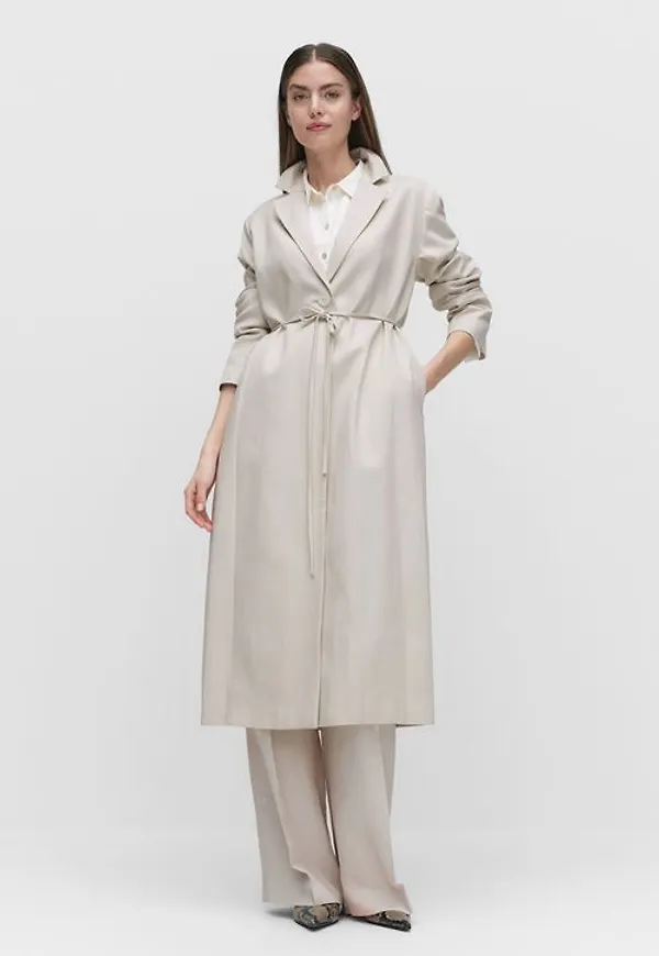 Stockh lm Studio Lesley coat Ytterplagg LIGHT BEIGE Dam XS