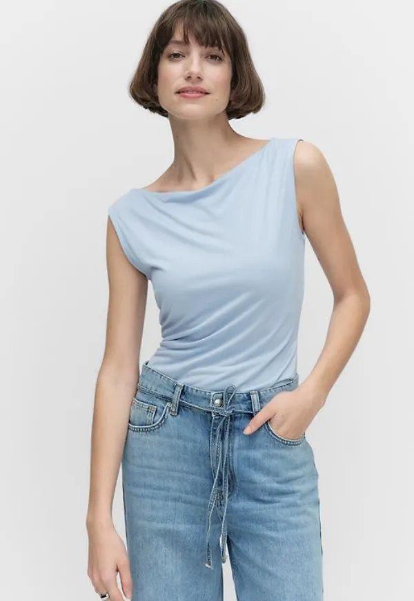 Stockh lm Studio Luella top Toppar BLUE Dam XS