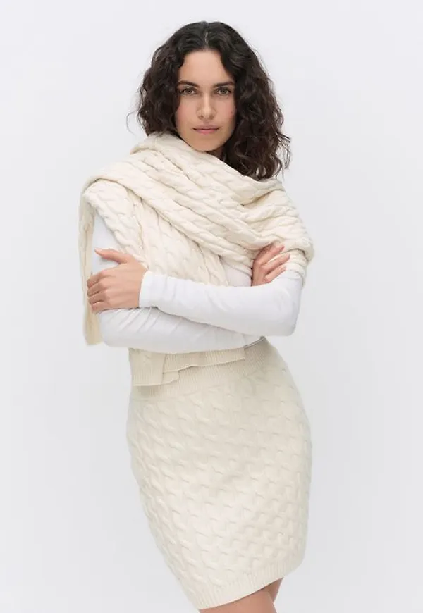 Stockh lm Studio Melissa knitted skirt Minikjol