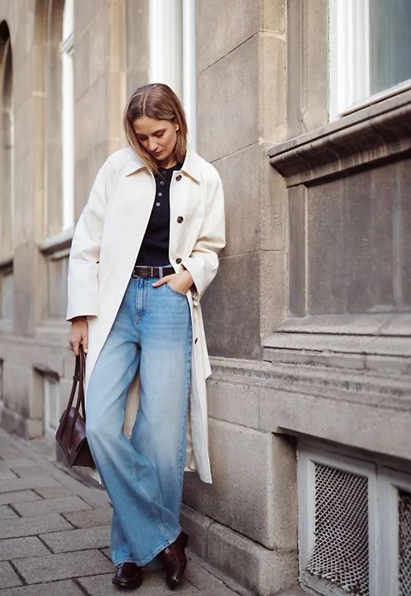 Stockh lm Studio Millie carcoat Ytterplagg OFF WHITE Dam XS