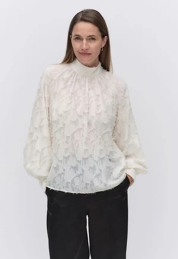 Stockh lm Studio Oriana blouse Blusar