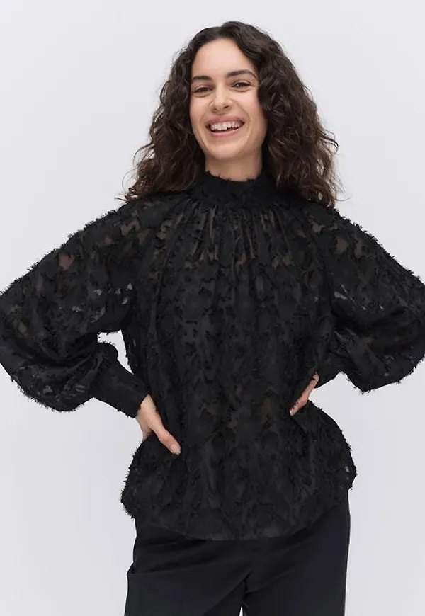 Stockh lm Studio Oriana blouse Blusar