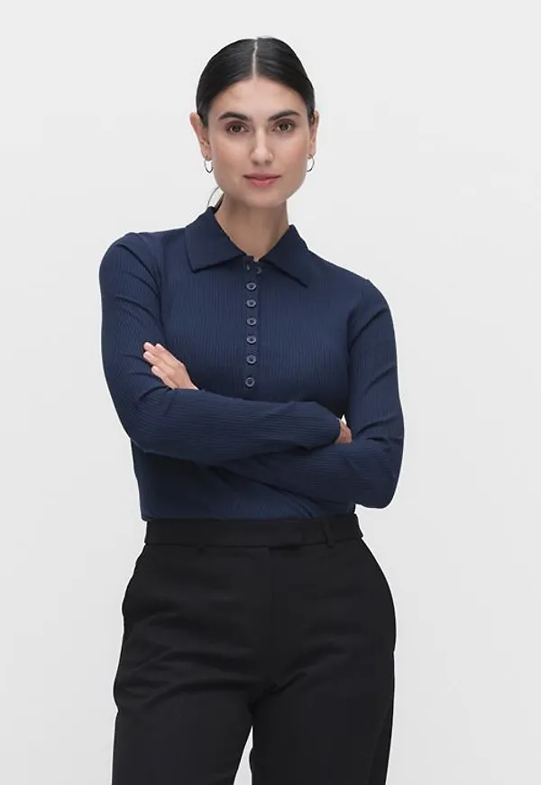 Stockh lm Studio Rondah top Toppar NAVY Dam S