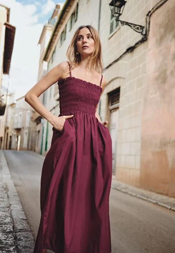Stockh lm Studio Sadie dress Klänningar WINERED Dam XS