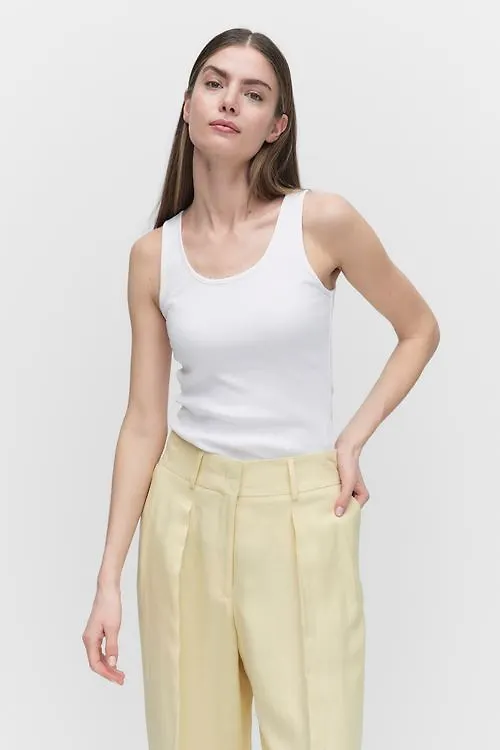 Stockh lm Studio Safira top Toppar WHITE Dam XS