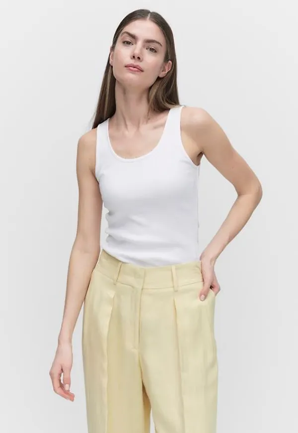Stockh lm Studio Safira top Toppar WHITE Dam XS
