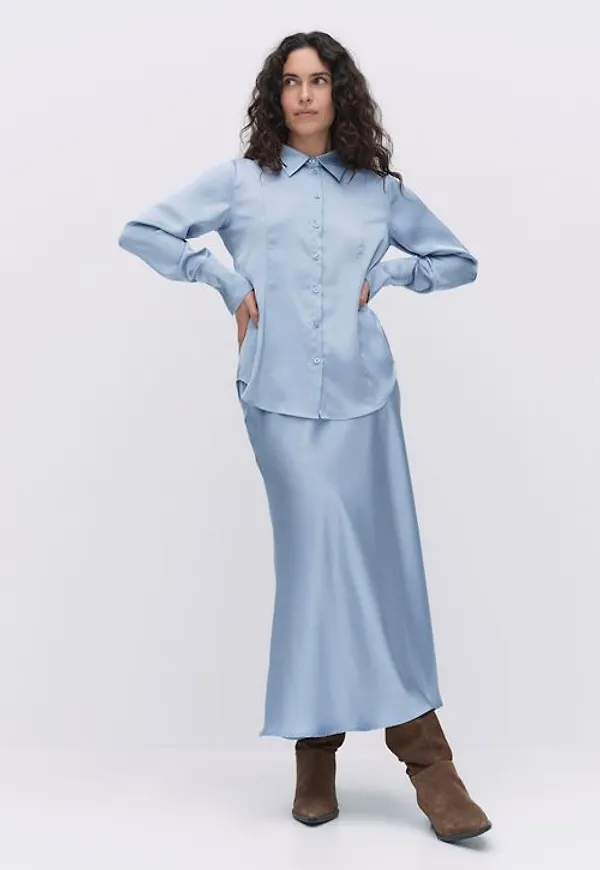 Stockh lm Studio Thelma skirt Maxikjol