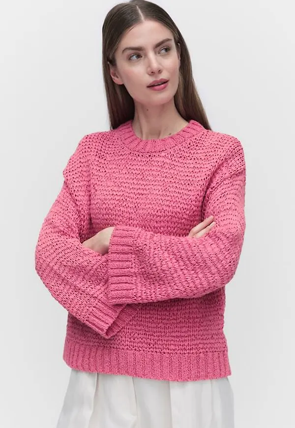 Stockh lm Studio Vivvi sweater Tröjor PINK Dam XS