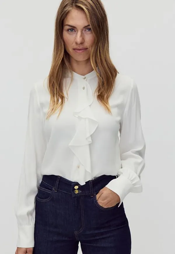Stockh lm Thea blouse Blusar