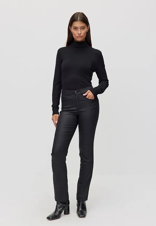 Stockh lm Thyra trousers PU byxor