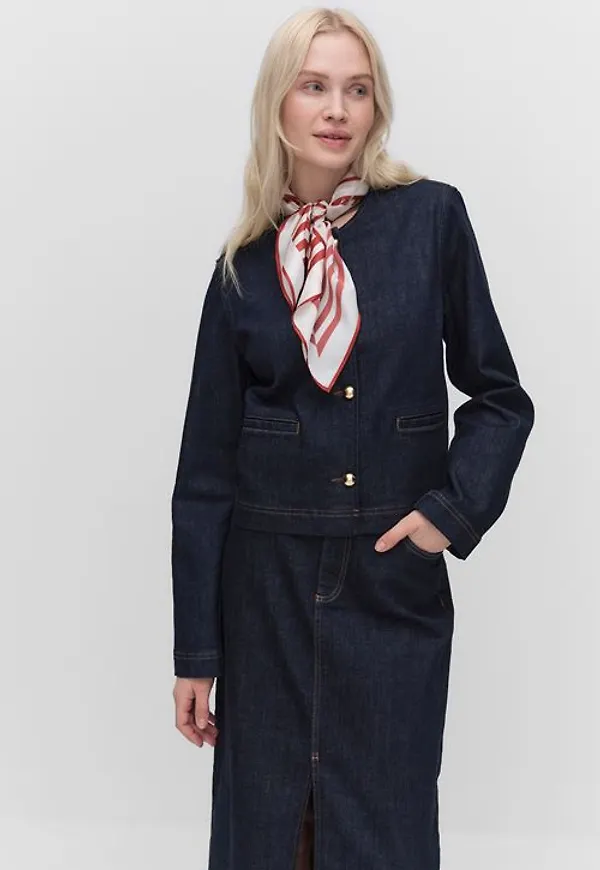 Stockh lm Vera denim jacket Kavajer