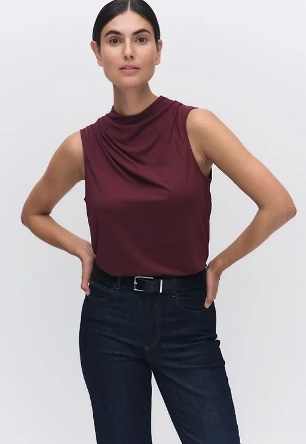 Stockh lm Violette top Toppar
