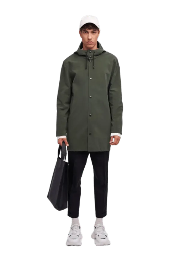 Stockholm Lightweight Suede Dark Green