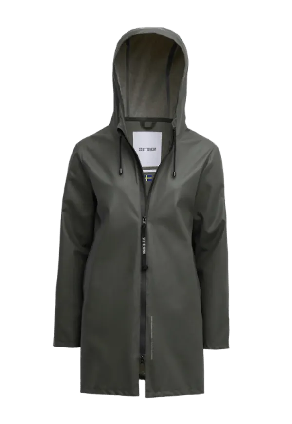 Stockholm Lightweight Zip Green