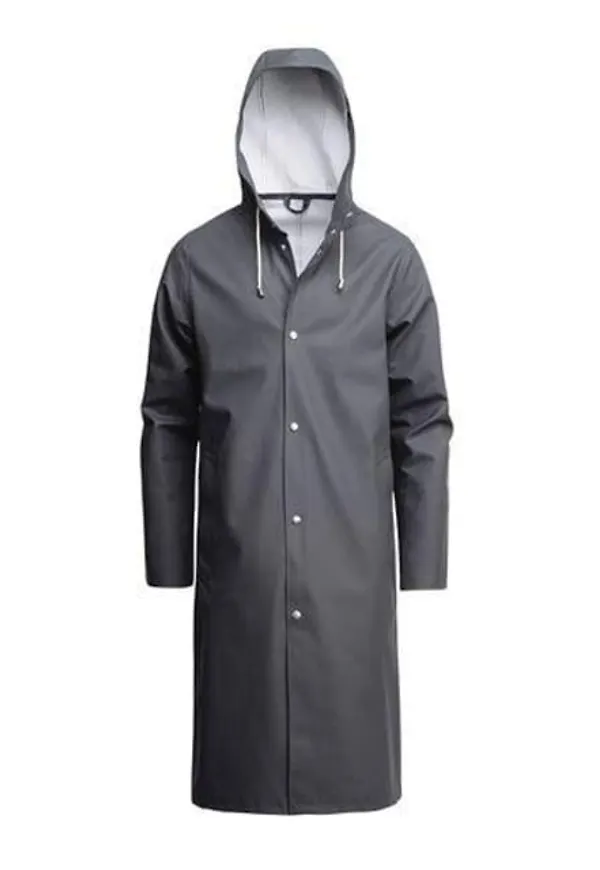 Stockholm Long Charcoal