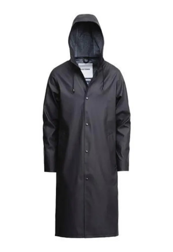 Stockholm Long Print Black