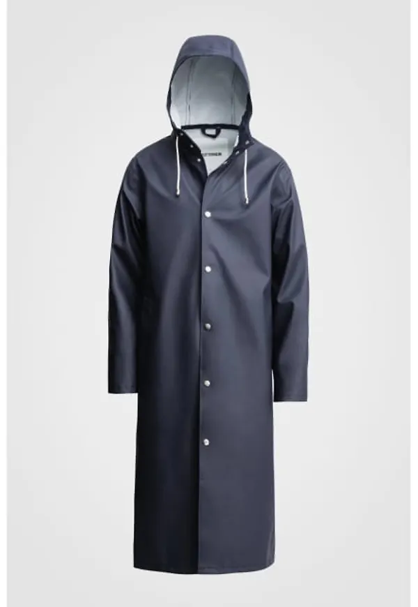 Stockholm Long Print Navy