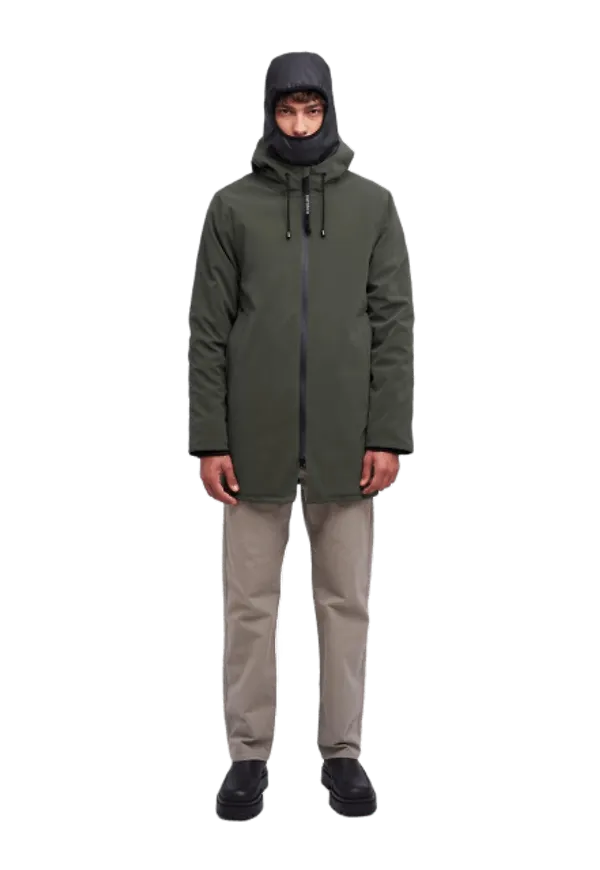 Stockholm Winter Suede Dark Green