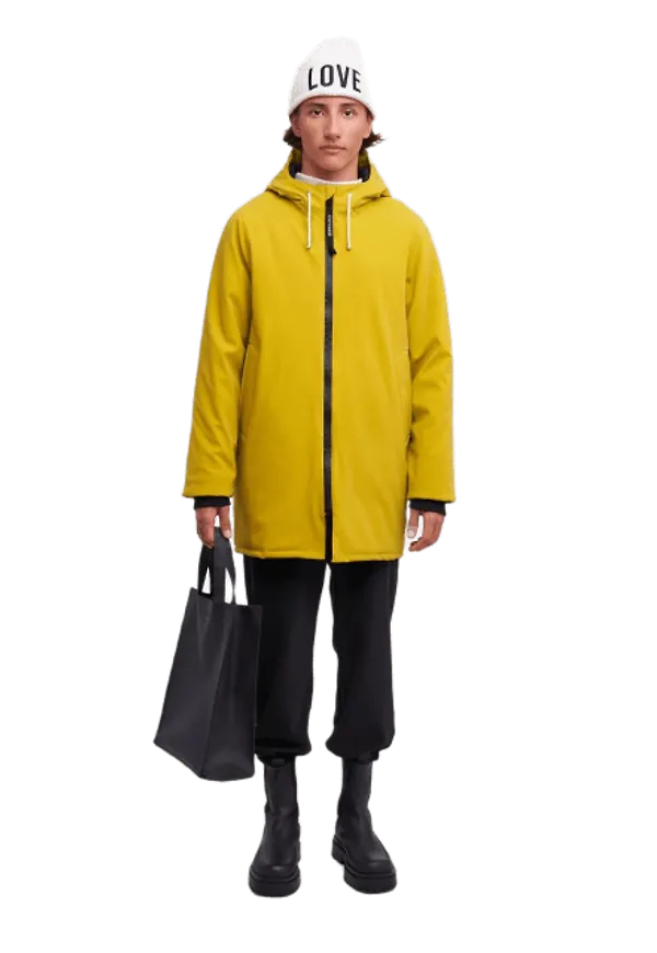 Stockholm Winter Suede Gold