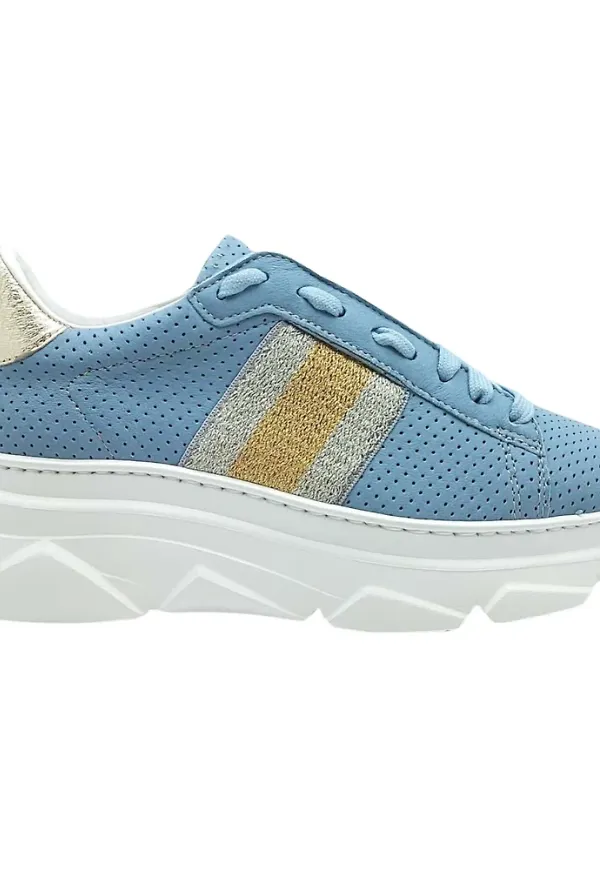 Stokton Sneakers Blå, Dam