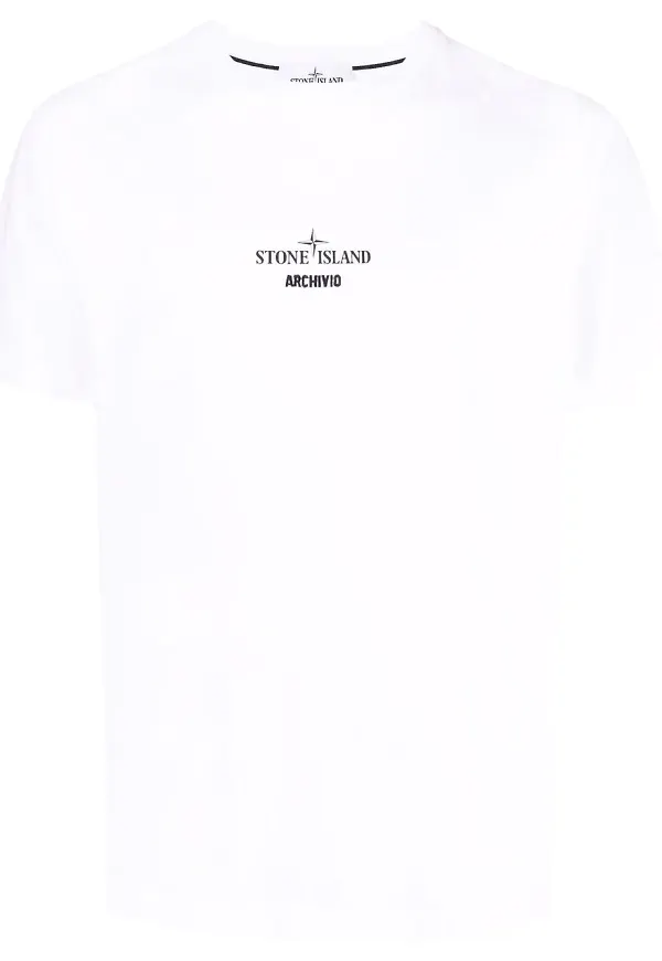 Stone Island Archivio t-shirt - Vit