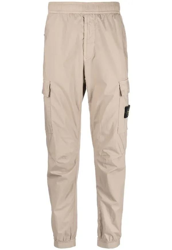 Stone Island cargobyxor med kompass - Neutral