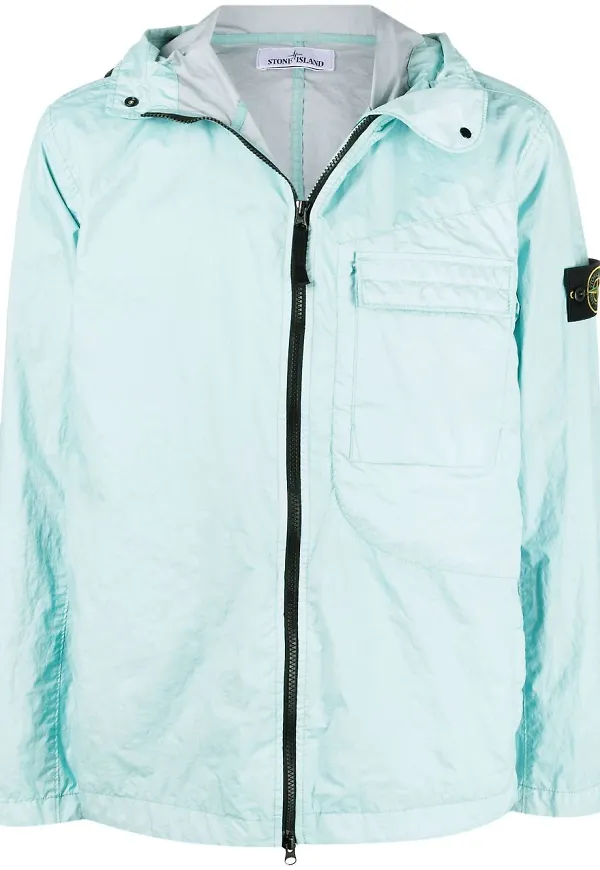 Stone Island Compass vindjacka - Blå