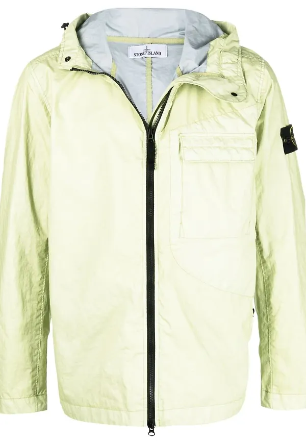 Stone Island Compass vindjacka - Grön
