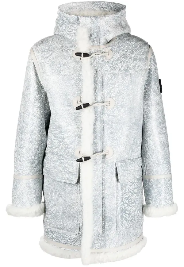 Stone Island duffel med huva - Grå