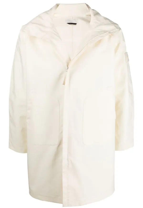Stone Island Ghost parkas - Neutral