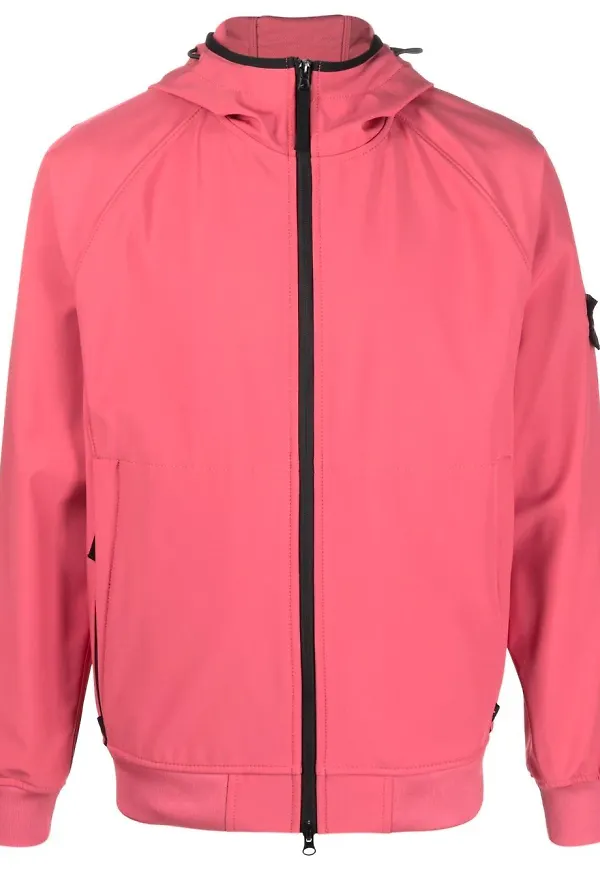 Stone Island hooded jacket - Rosa