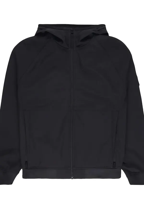 Stone Island jacka med huva - Svart
