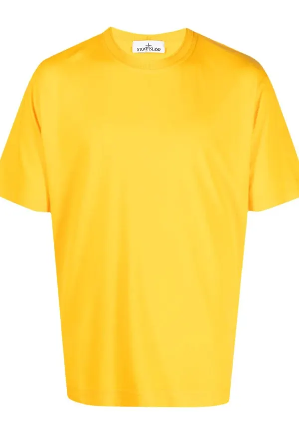 Stone Island kortärmad t-shirt - Gul