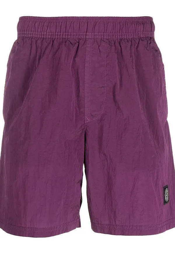 Stone Island mjukisshorts - Lila