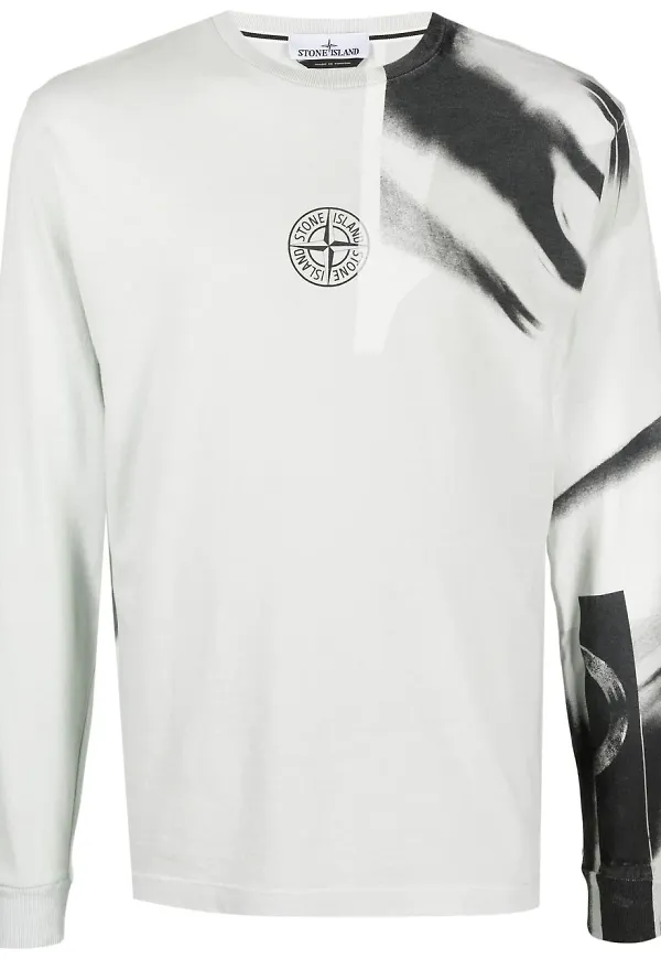 Stone Island Motion Saturation t-shirt - Grå