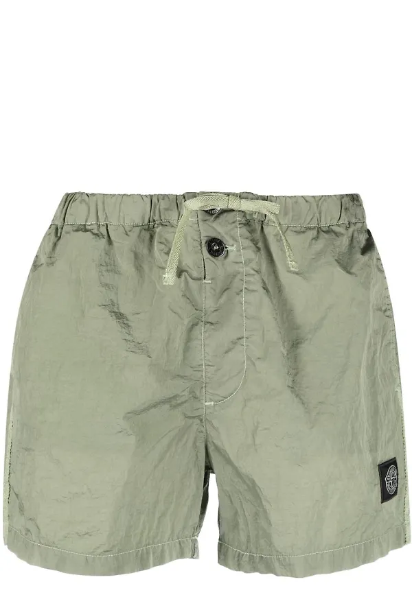 Stone Island raka badbyxor - Grön