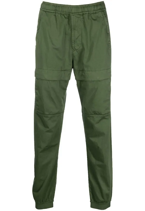 Stone Island raka byxor - Grön
