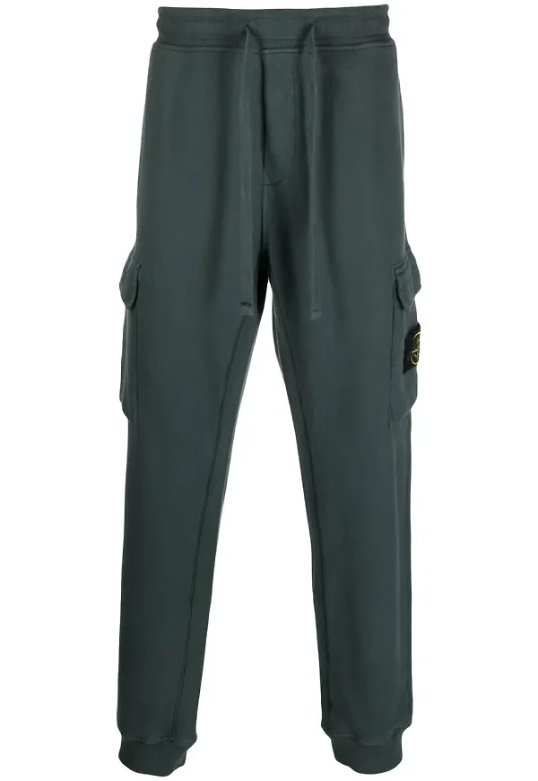 Stone Island raka byxor - Grön