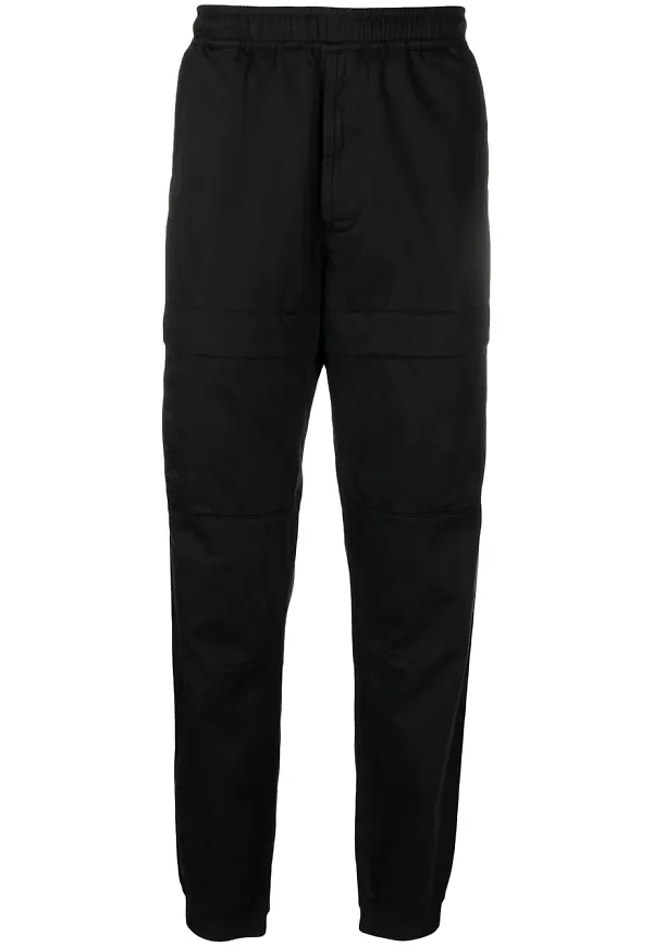 Stone Island raka byxor - Svart