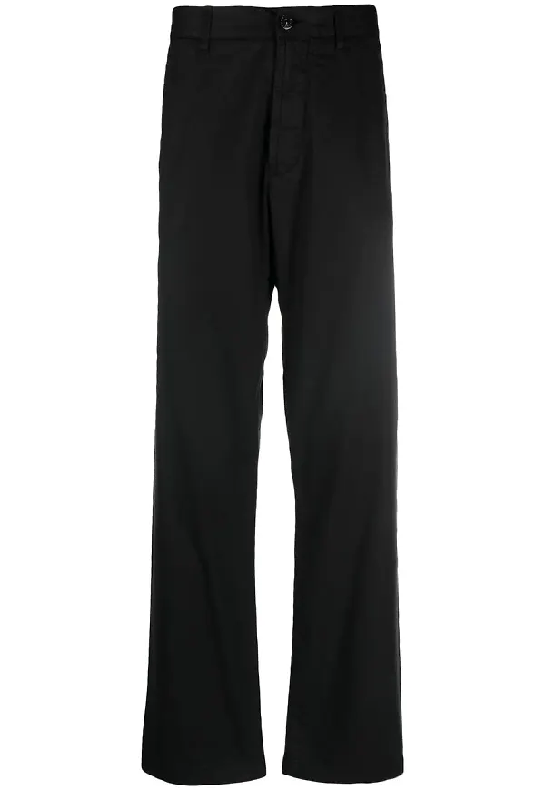 Stone Island raka byxor - Svart